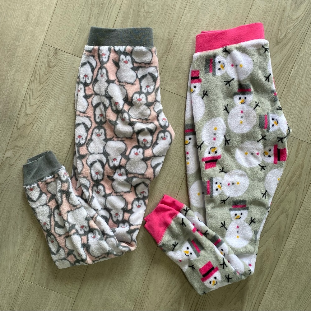 Girl Pajama Bottoms Cozy Sleepwear